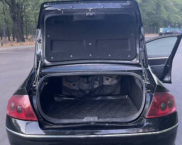 Черный Пежо 407, объемом двигателя 2 л и пробегом 474 тыс. км за 3700 $, фото 7 на Automoto.ua