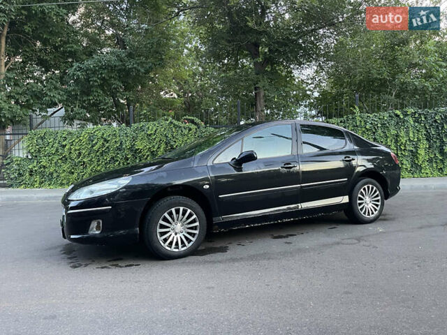 Черный Пежо 407, объемом двигателя 2 л и пробегом 474 тыс. км за 3700 $, фото 9 на Automoto.ua
