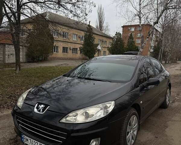 Чорний Пежо 407, об'ємом двигуна 1.8 л та пробігом 263 тис. км за 4600 $, фото 2 на Automoto.ua