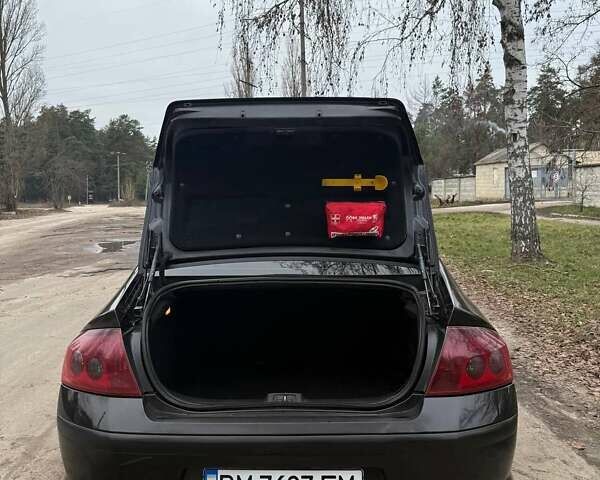 Чорний Пежо 407, об'ємом двигуна 1.8 л та пробігом 263 тис. км за 4600 $, фото 10 на Automoto.ua