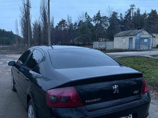 Чорний Пежо 407, об'ємом двигуна 1.7 л та пробігом 206 тис. км за 4600 $, фото 5 на Automoto.ua