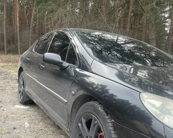 Чорний Пежо 407, об'ємом двигуна 2 л та пробігом 347 тис. км за 5500 $, фото 11 на Automoto.ua