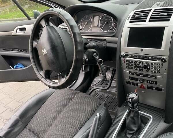 Чорний Пежо 407, об'ємом двигуна 1.6 л та пробігом 517 тис. км за 3800 $, фото 3 на Automoto.ua