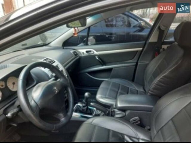 Чорний Пежо 407, об'ємом двигуна 2 л та пробігом 480 тис. км за 4500 $, фото 4 на Automoto.ua
