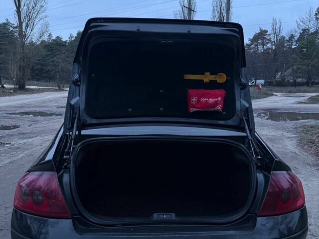 Чорний Пежо 407, об'ємом двигуна 1.7 л та пробігом 206 тис. км за 4600 $, фото 13 на Automoto.ua