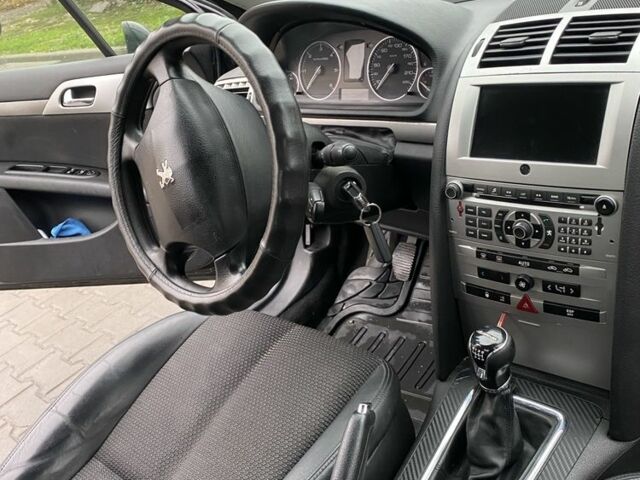 Чорний Пежо 407, об'ємом двигуна 1.6 л та пробігом 517 тис. км за 3800 $, фото 4 на Automoto.ua