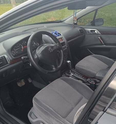Чорний Пежо 407, об'ємом двигуна 2 л та пробігом 223 тис. км за 6100 $, фото 6 на Automoto.ua
