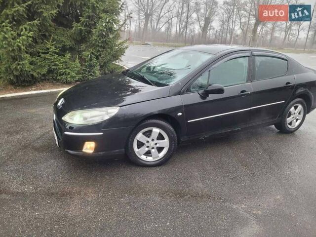 Черный Пежо 407, объемом двигателя 1.56 л и пробегом 250 тыс. км за 2600 $, фото 3 на Automoto.ua