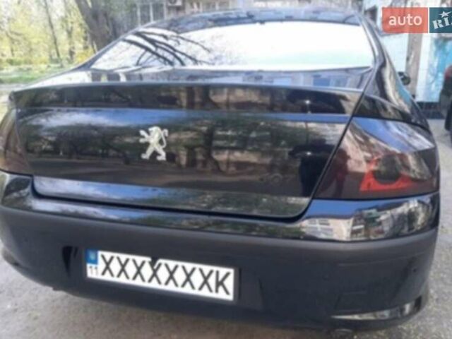 Чорний Пежо 407, об'ємом двигуна 2 л та пробігом 480 тис. км за 4500 $, фото 2 на Automoto.ua