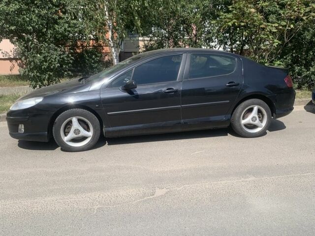 Чорний Пежо 407, об'ємом двигуна 1.7 л та пробігом 400 тис. км за 3200 $, фото 2 на Automoto.ua