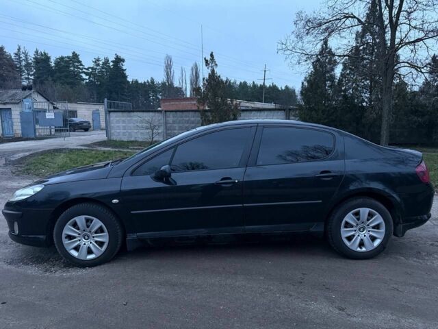 Чорний Пежо 407, об'ємом двигуна 1.7 л та пробігом 206 тис. км за 4600 $, фото 8 на Automoto.ua