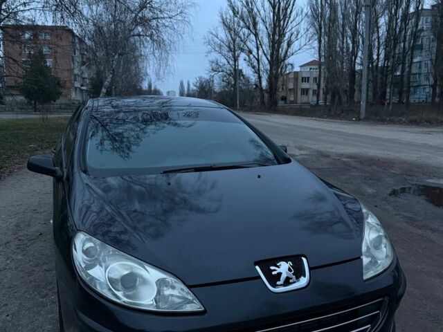 Чорний Пежо 407, об'ємом двигуна 1.7 л та пробігом 206 тис. км за 4600 $, фото 2 на Automoto.ua