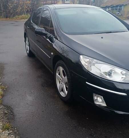 Чорний Пежо 407, об'ємом двигуна 2 л та пробігом 223 тис. км за 6100 $, фото 4 на Automoto.ua