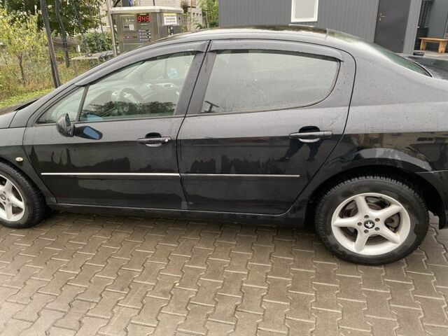 Чорний Пежо 407, об'ємом двигуна 1.6 л та пробігом 517 тис. км за 3800 $, фото 3 на Automoto.ua