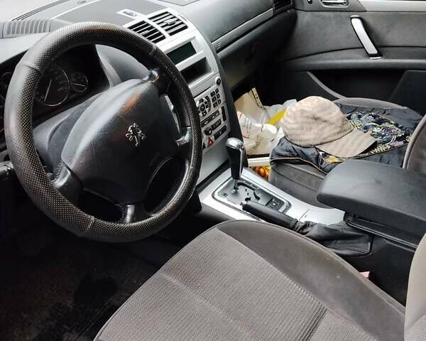 Черный Пежо 407, объемом двигателя 2 л и пробегом 268 тыс. км за 3450 $, фото 4 на Automoto.ua