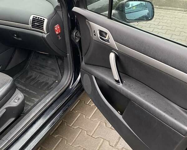 Чорний Пежо 407, об'ємом двигуна 1.6 л та пробігом 517 тис. км за 3800 $, фото 6 на Automoto.ua