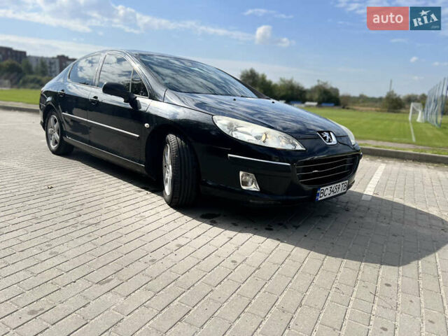 Черный Пежо 407, объемом двигателя 2 л и пробегом 264 тыс. км за 5500 $, фото 7 на Automoto.ua