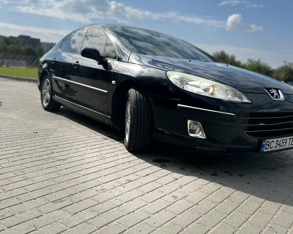 Черный Пежо 407, объемом двигателя 2 л и пробегом 264 тыс. км за 5500 $, фото 13 на Automoto.ua