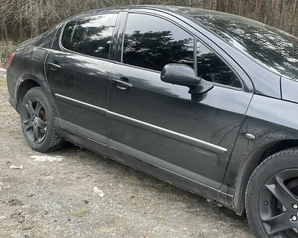 Чорний Пежо 407, об'ємом двигуна 2 л та пробігом 347 тис. км за 5500 $, фото 9 на Automoto.ua