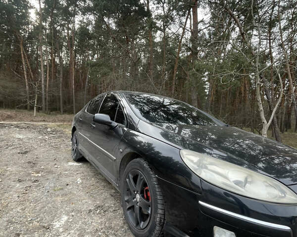 Чорний Пежо 407, об'ємом двигуна 2 л та пробігом 347 тис. км за 5500 $, фото 10 на Automoto.ua