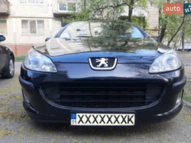 Чорний Пежо 407, об'ємом двигуна 2 л та пробігом 480 тис. км за 4500 $, фото 3 на Automoto.ua