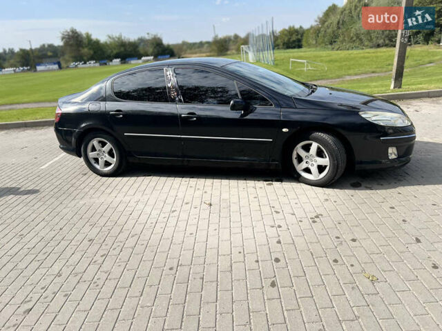 Черный Пежо 407, объемом двигателя 2 л и пробегом 264 тыс. км за 5500 $, фото 12 на Automoto.ua