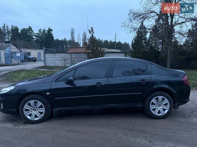 Чорний Пежо 407, об'ємом двигуна 1.8 л та пробігом 263 тис. км за 4600 $, фото 5 на Automoto.ua