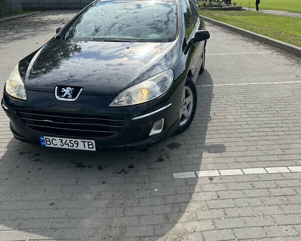 Черный Пежо 407, объемом двигателя 2 л и пробегом 264 тыс. км за 5500 $, фото 2 на Automoto.ua