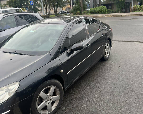 Черный Пежо 407, объемом двигателя 2 л и пробегом 264 тыс. км за 5500 $, фото 21 на Automoto.ua