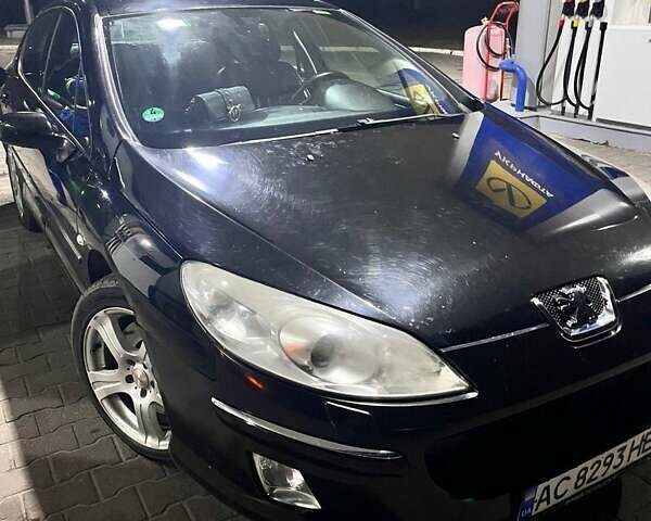 Черный Пежо 407, объемом двигателя 2.72 л и пробегом 300 тыс. км за 4800 $, фото 4 на Automoto.ua