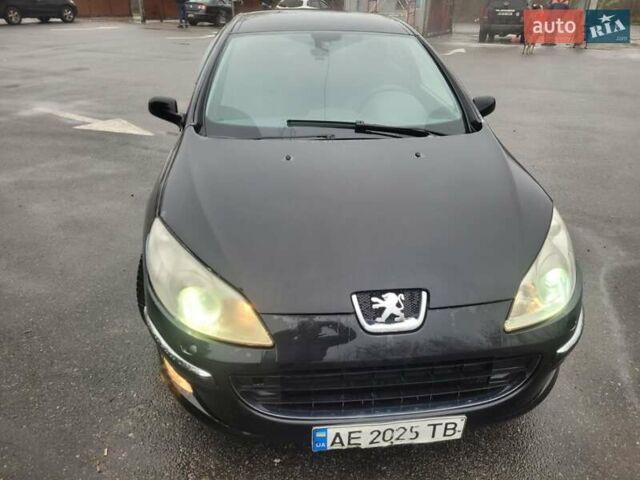 Черный Пежо 407, объемом двигателя 1.56 л и пробегом 250 тыс. км за 2600 $, фото 2 на Automoto.ua