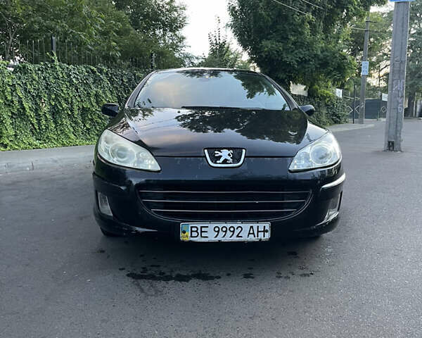 Черный Пежо 407, объемом двигателя 2 л и пробегом 474 тыс. км за 3700 $, фото 15 на Automoto.ua