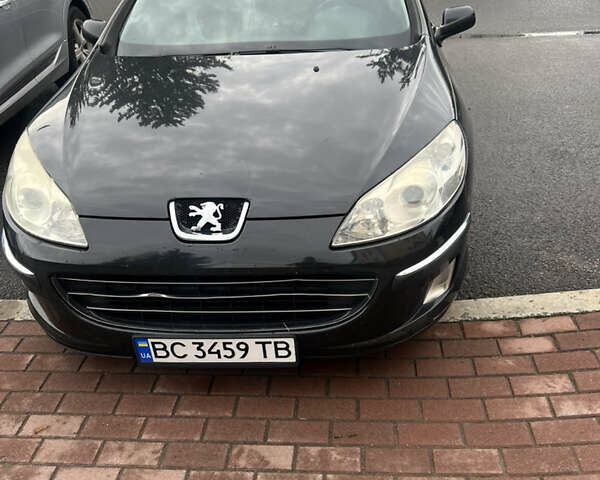 Черный Пежо 407, объемом двигателя 2 л и пробегом 264 тыс. км за 5500 $, фото 22 на Automoto.ua