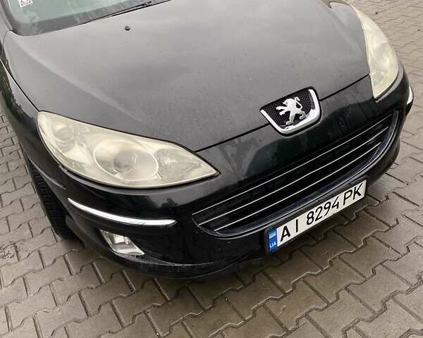 Чорний Пежо 407, об'ємом двигуна 1.6 л та пробігом 517 тис. км за 3800 $, фото 7 на Automoto.ua