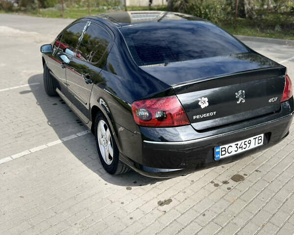 Черный Пежо 407, объемом двигателя 2 л и пробегом 264 тыс. км за 5500 $, фото 15 на Automoto.ua