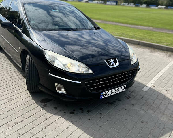 Черный Пежо 407, объемом двигателя 2 л и пробегом 264 тыс. км за 5500 $, фото 9 на Automoto.ua