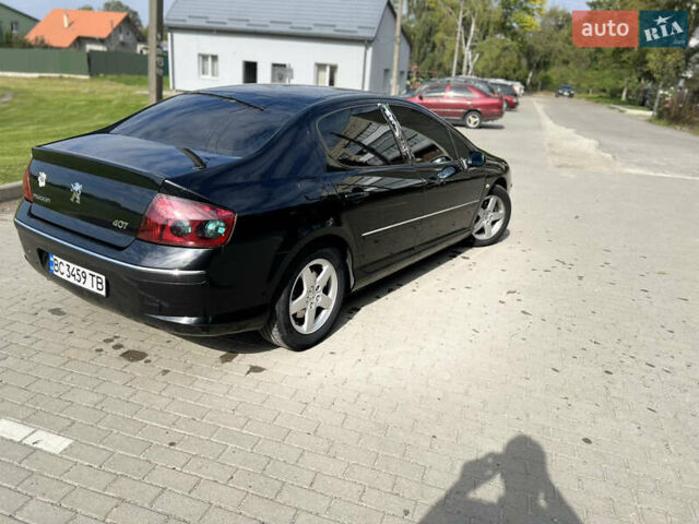 Черный Пежо 407, объемом двигателя 2 л и пробегом 264 тыс. км за 5500 $, фото 11 на Automoto.ua