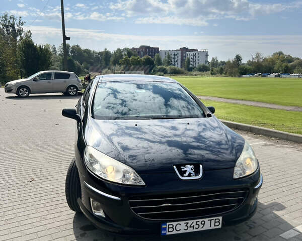 Черный Пежо 407, объемом двигателя 2 л и пробегом 264 тыс. км за 5500 $, фото 8 на Automoto.ua