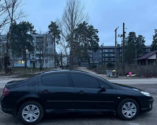 Чорний Пежо 407, об'ємом двигуна 1.8 л та пробігом 263 тис. км за 4600 $, фото 6 на Automoto.ua