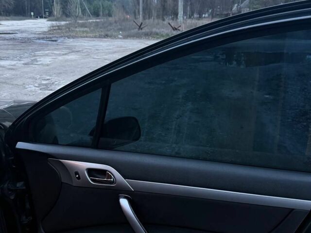 Чорний Пежо 407, об'ємом двигуна 1.7 л та пробігом 206 тис. км за 4600 $, фото 16 на Automoto.ua