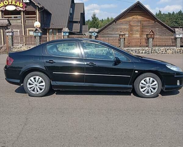 Черный Пежо 407, объемом двигателя 0 л и пробегом 222 тыс. км за 4600 $, фото 3 на Automoto.ua