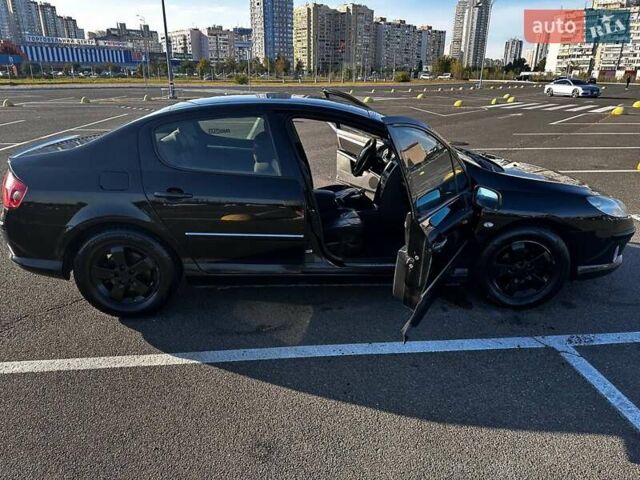 Пежо 407 2008 в Киеве на Automoto.ua Черный Пежо 407, объемом двигателя 2 л и пробегом 333 тыс. км за 3800 $, фото 9 на Automoto.ua
