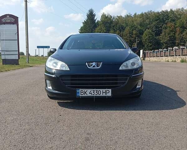 Черный Пежо 407, объемом двигателя 0 л и пробегом 222 тыс. км за 4600 $, фото 1 на Automoto.ua
