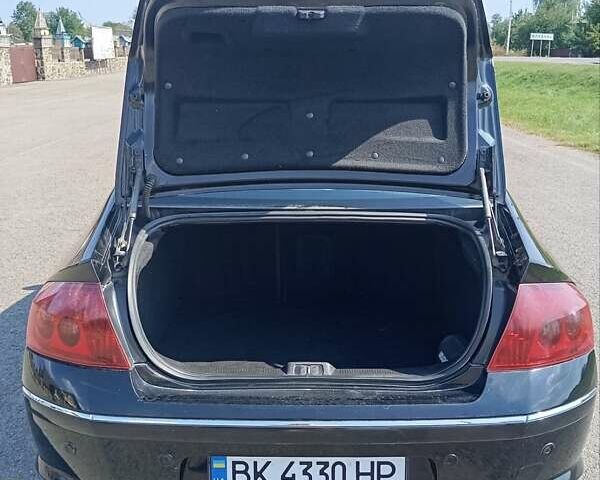 Черный Пежо 407, объемом двигателя 0 л и пробегом 222 тыс. км за 4600 $, фото 9 на Automoto.ua