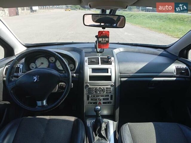 Черный Пежо 407, объемом двигателя 0 л и пробегом 222 тыс. км за 4600 $, фото 6 на Automoto.ua