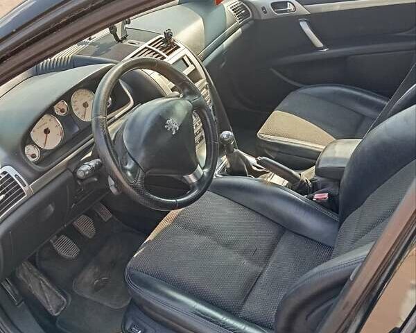 Черный Пежо 407, объемом двигателя 0 л и пробегом 222 тыс. км за 4600 $, фото 8 на Automoto.ua