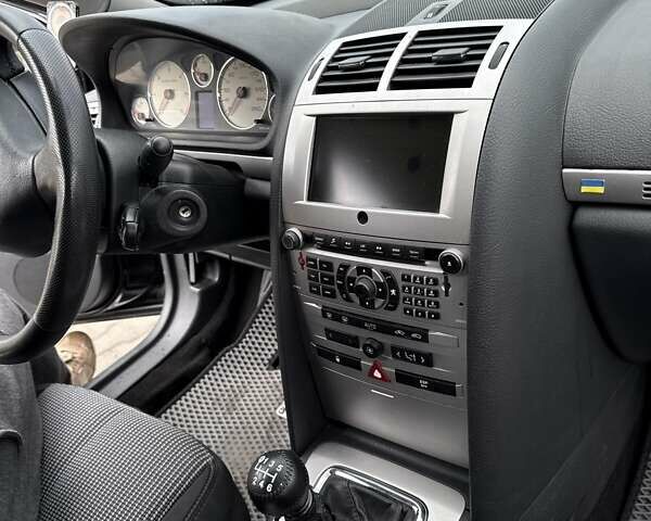 Пежо 407 2008 в Киеве на Automoto.ua Черный Пежо 407, объемом двигателя 2 л и пробегом 380 тыс. км за 6100 $, фото 8 на Automoto.ua