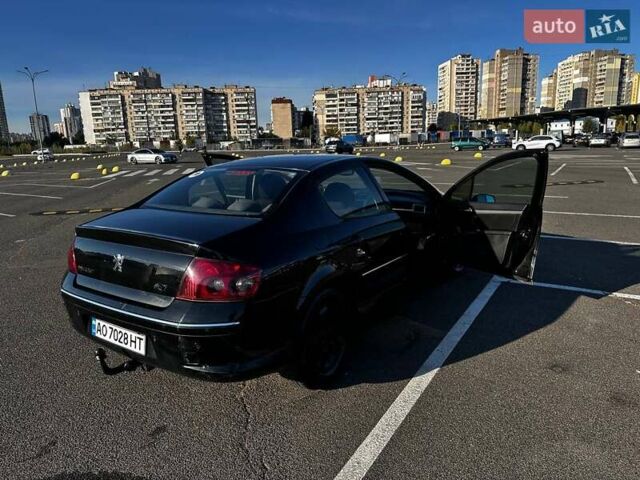 Пежо 407 2008 в Киеве на Automoto.ua Черный Пежо 407, объемом двигателя 2 л и пробегом 333 тыс. км за 3800 $, фото 8 на Automoto.ua