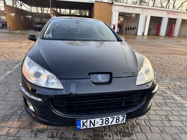 Черный Пежо 407, объемом двигателя 2 л и пробегом 240 тыс. км за 2500 $, фото 6 на Automoto.ua