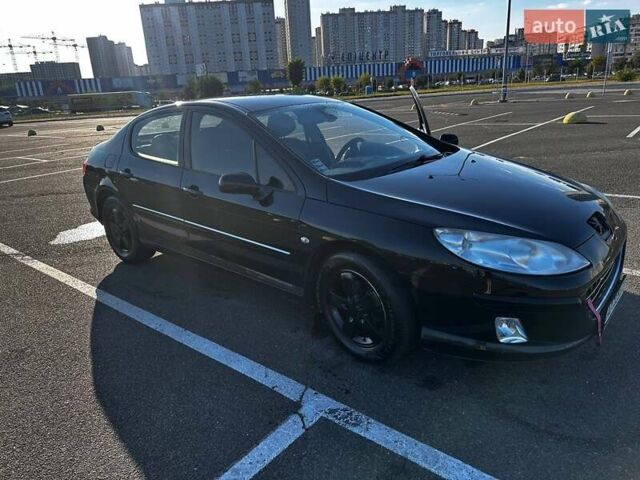 Пежо 407 2008 в Киеве на Automoto.ua Черный Пежо 407, объемом двигателя 2 л и пробегом 333 тыс. км за 3800 $, фото 7 на Automoto.ua